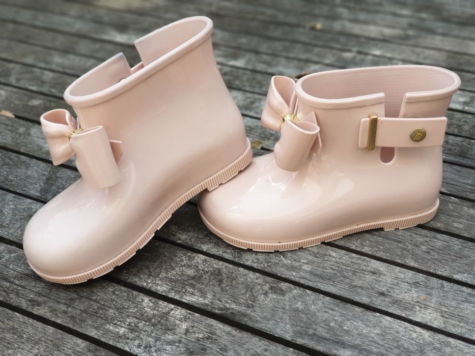 Mini Melissa - Botim Laços - Tam. 25-26 Como Novas