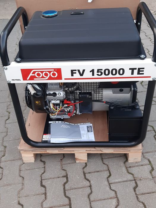 Agregat prądotwórczy FV 15000 TE FOGO