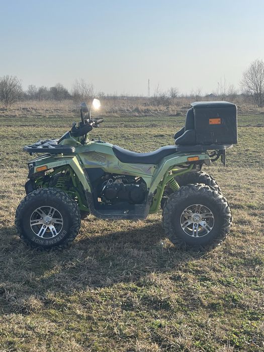 Квадроцикал шарк 200