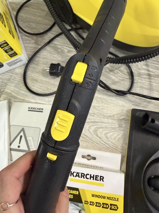 Побутовий пароочисник Kärcher SC 2