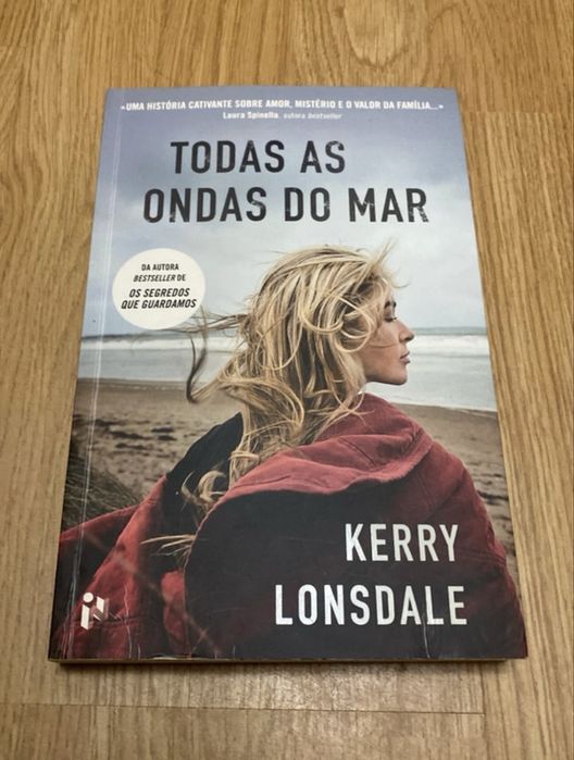 Livro-Todas as ondas do mar