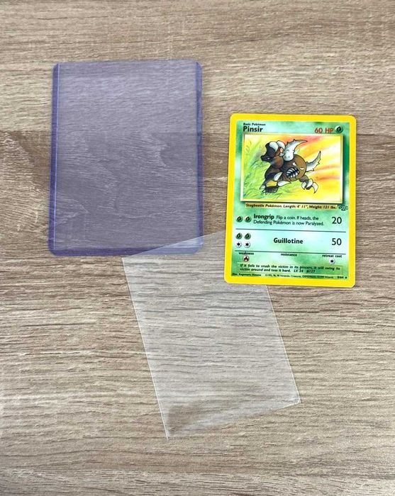 Pinsir Holo 9/64 Jungle Carta Original Pokémon TCG Wotc - ING