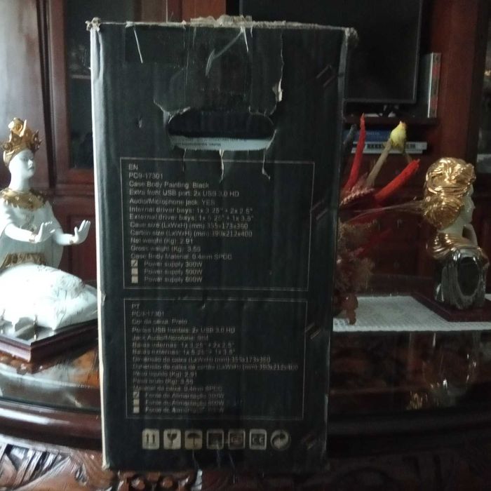 Torre de computador KUBO K1 com garantia