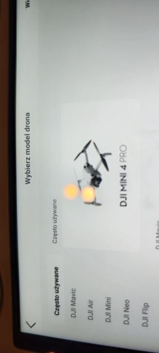 Dron dj mini 4 pro