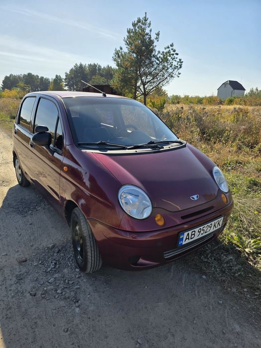 Daewoo Matiz коробка Автомат