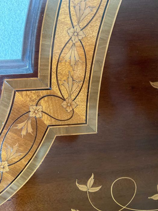 Cama Antiga Estilo D. Maria.