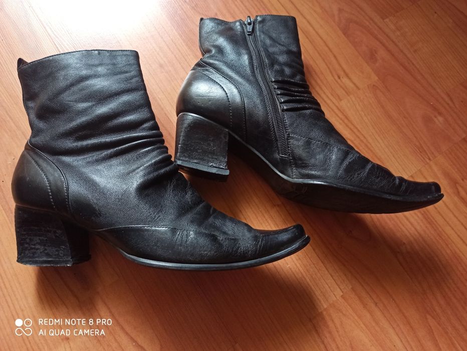 Ботинки ботильоны