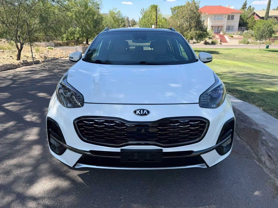 Kia Sportage      2020