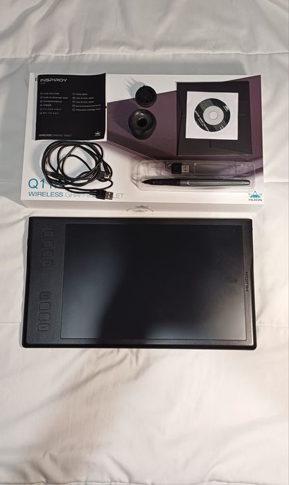 Mesa Huion tudo incluído