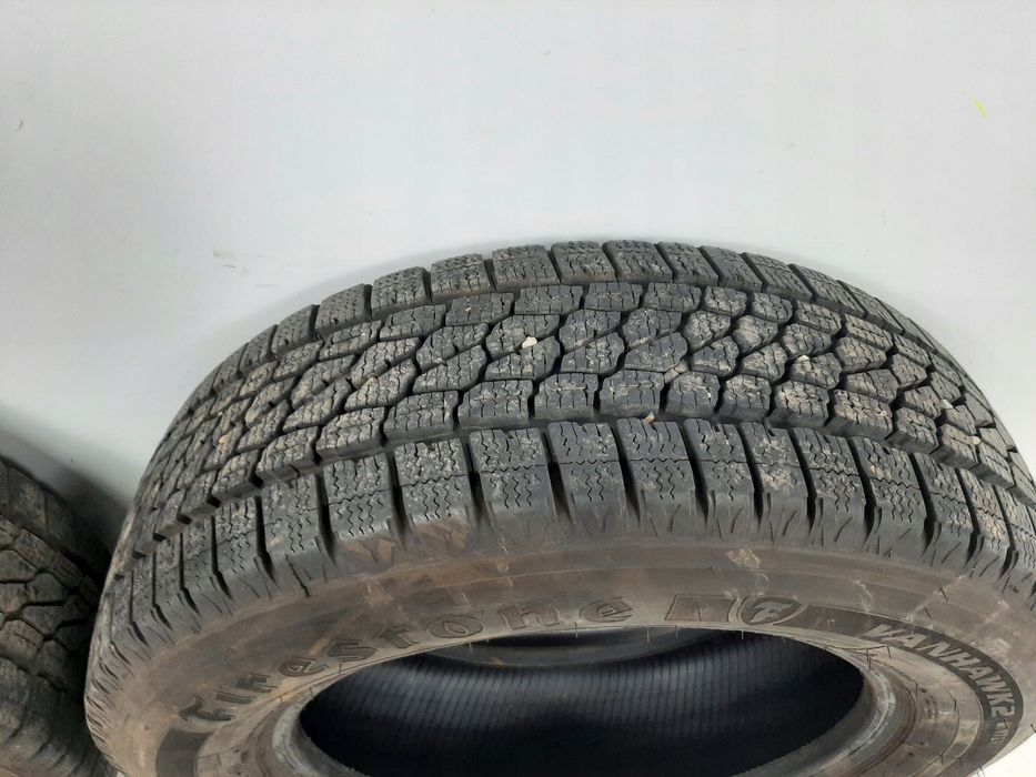 opony zimowe firestone vanhawk2 winter 215/65r16c 109/107t 2021 bieznik 9mm