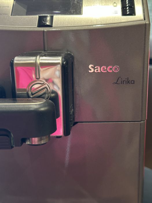 Кавомашина Saeco Lirika one touch capuccino