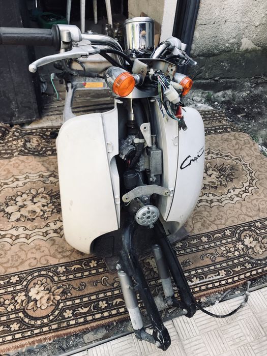 Продам запчасти Honda crea af 54