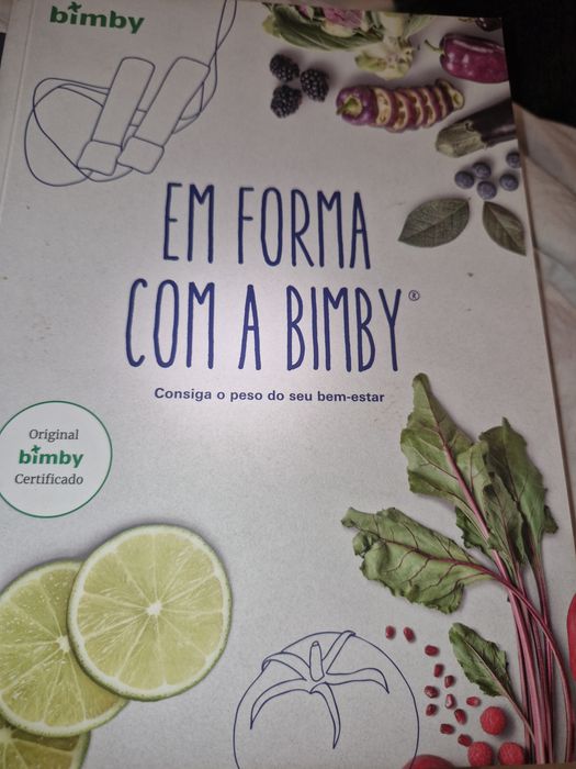 Bimby livro original e certificado
