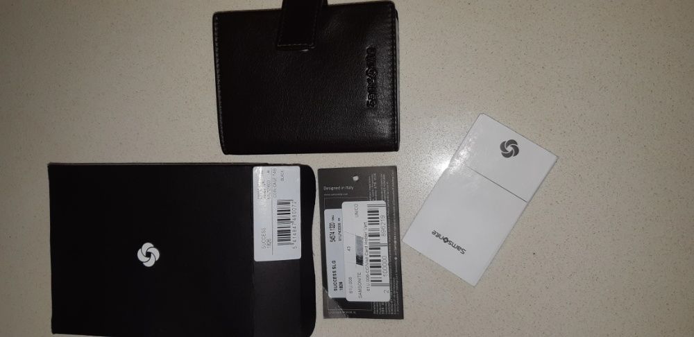 Porta Cartões Samsonite - Novo nunca usado