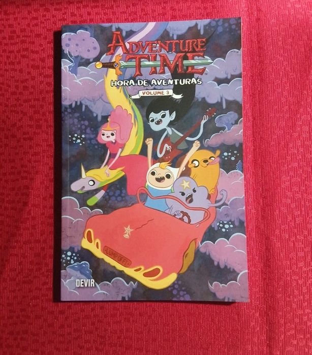 Hora de Aventura bd