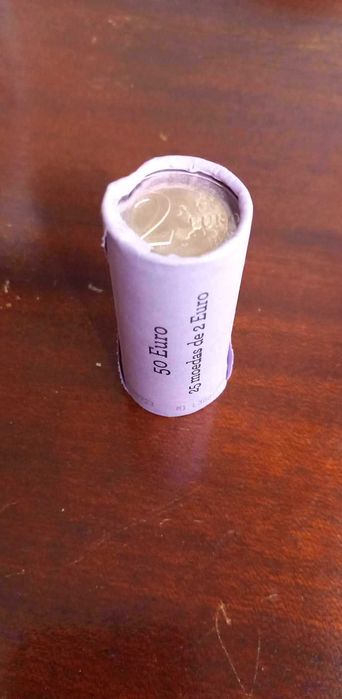 ROLO moedas Moeda comemorativa 2€ 2 euros Uma moeda pela paz 2023 NOVA