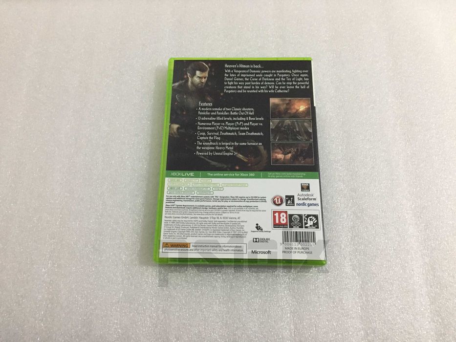 Painkiller Hell & Damnation Xbox 360