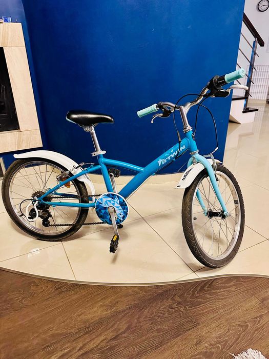 Rower dziecięcy koła 20 cali BTwin Decathlon stan idealny