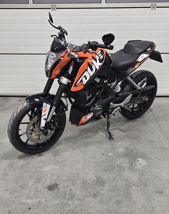 KTM Duke 125 Prawko B ABS