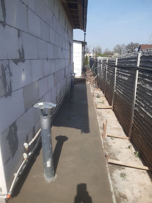 Полусухая стяжка, Стяжка пола,Машинная стяжка, Полистиролбетон,Стяжка