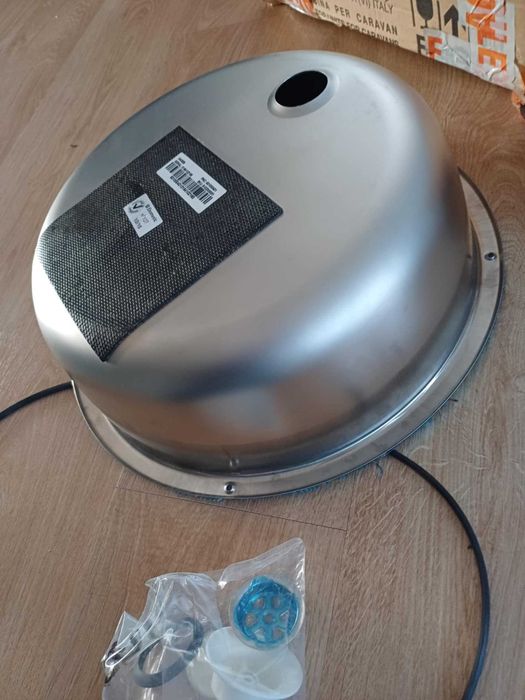 Zlewozmywak okrągły Dometic 928 przyczepa kempingowa, kamper, łódź