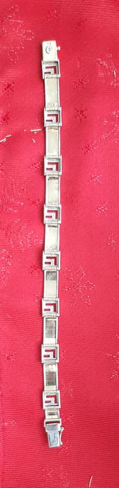 Złota damska bransoleta