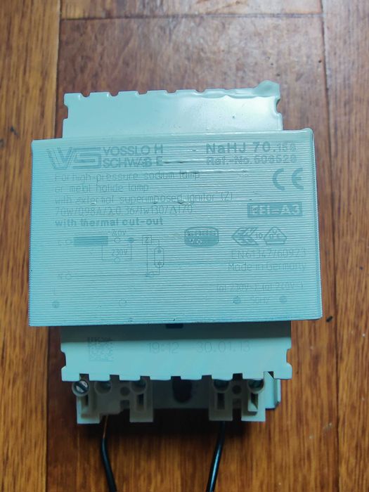 Statecznik 70W do lampy sodowej metalohalogenowej