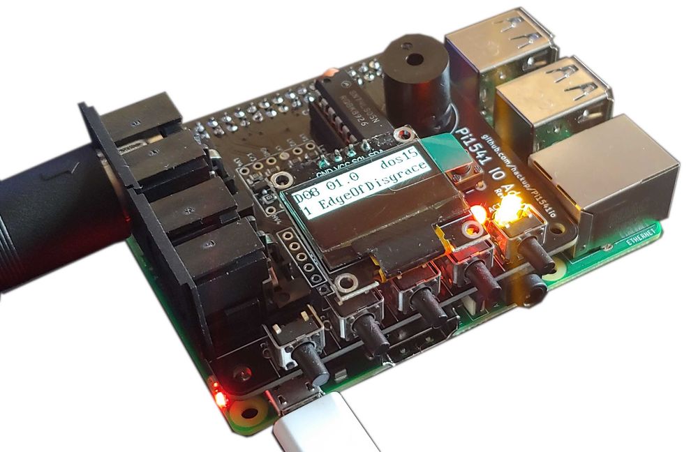 Pi1541 emulator stacji dyskietek C64 + kabel data