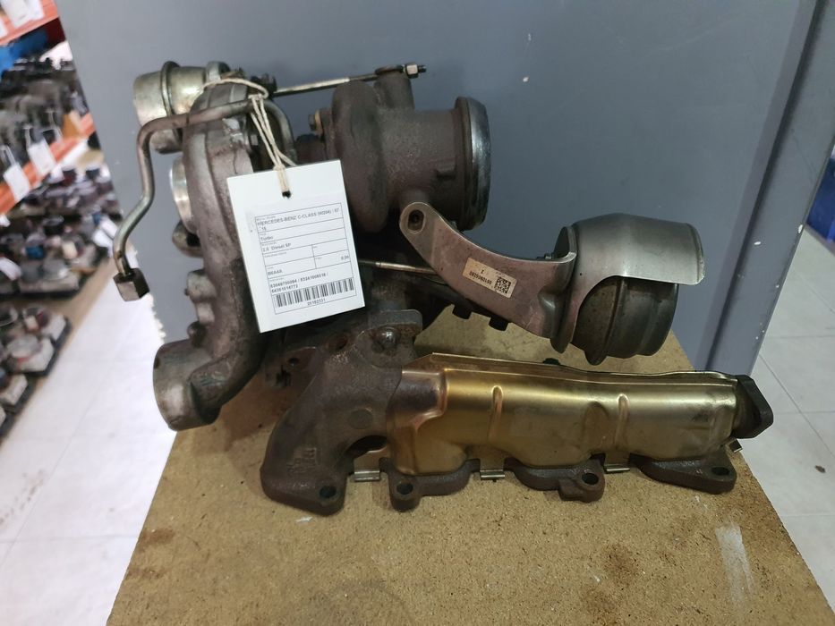 TURBO MERCEDES BENZ C-CLASS W204 / 53049700094 / 53241005018