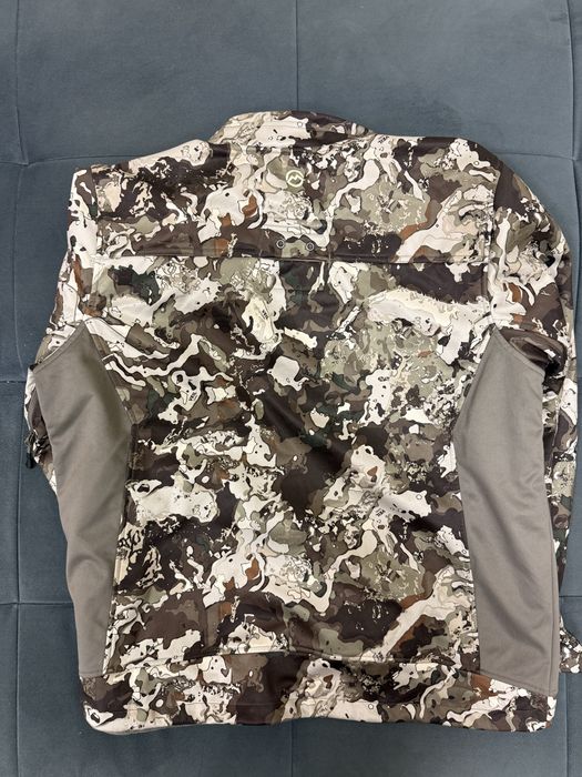 Softshell kurtka mysliwska moro leśna kamuflarz lesnicy las ciepla