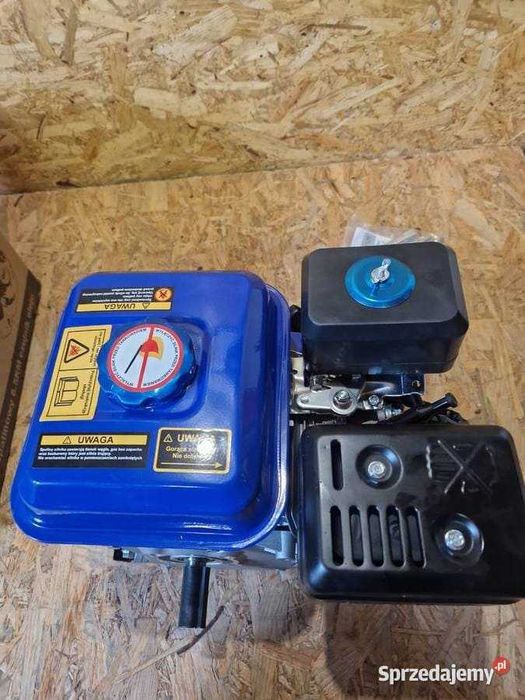 Silnik spalinowy geko 6.5HP czujnik oleju G80252