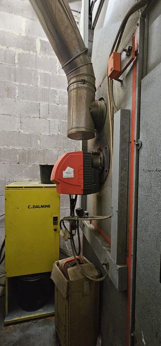 Kabina komora lakiernicza CMC