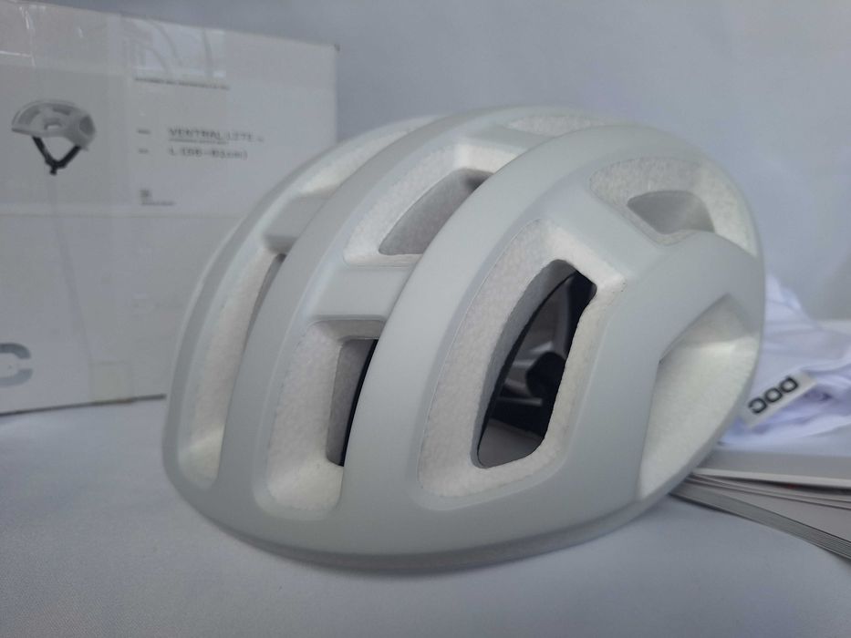 Kask rowerowy Poc Ventral Lite Hydrogen White Matt L 56-61cm