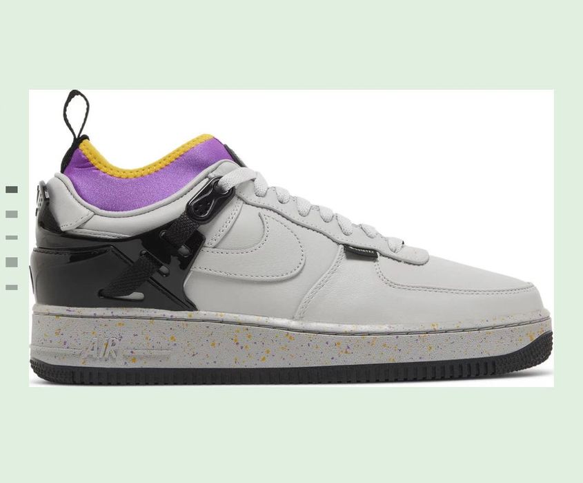 Кросівки чоловічі nike air force 1 low sp undercover GORE-TEX