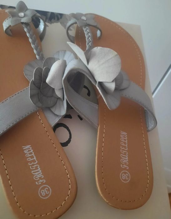 Nowe japonki klapki damskie