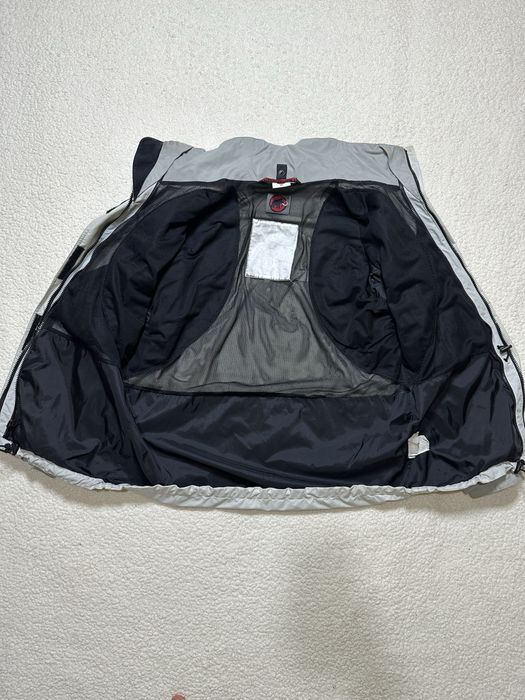 Ветровка mammut на goretex