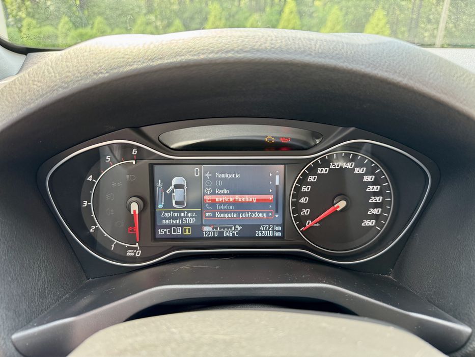 Ford Mondeo Mk4 1.6Tdci