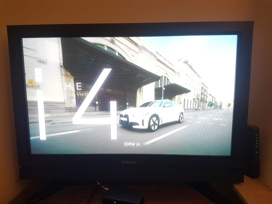 TV plasma Samsung