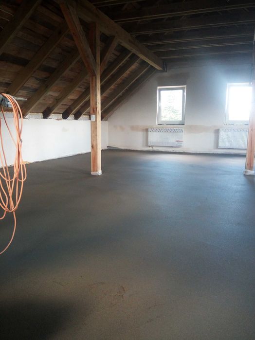 Posadzki cementowe maszynowe jastrychowe | Dębno Myślibórz