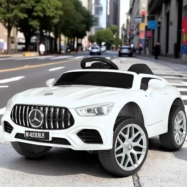 Дитячий електромобіль Mercedes Benz AMG до 30кг детский электромобиль