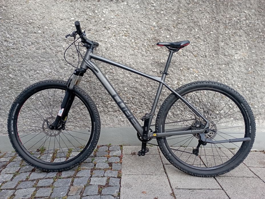 Продам горный велосипед CUBE AIM EX