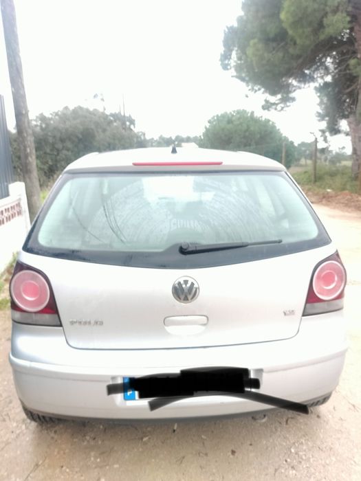 Vendo Vw polo cinza
