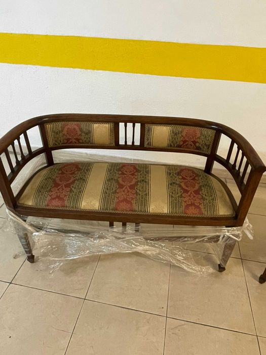 Conjunto de 3 sofás (canapés) vintage