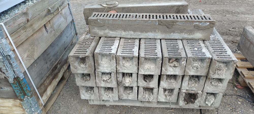 Odwodnienie betonowo żeliwne  D400  betonowe z żeliwem