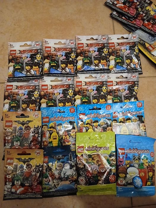 Lego мініфігурки Колекційні. Різні серії