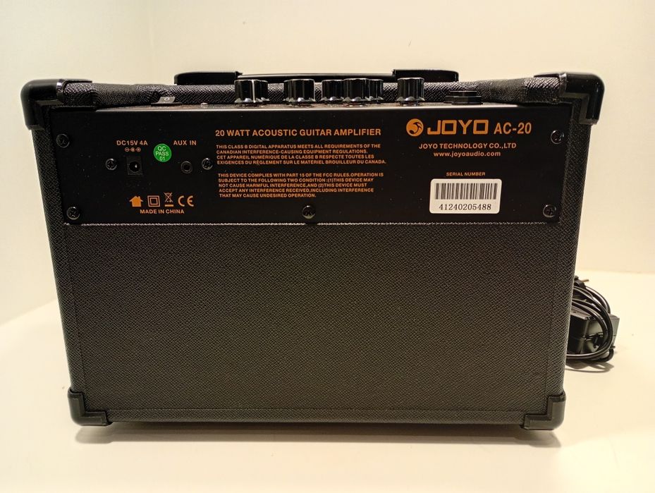 Piecyk gitarowy JOYO ac-20 Jak Nowy Komis Madej sc.