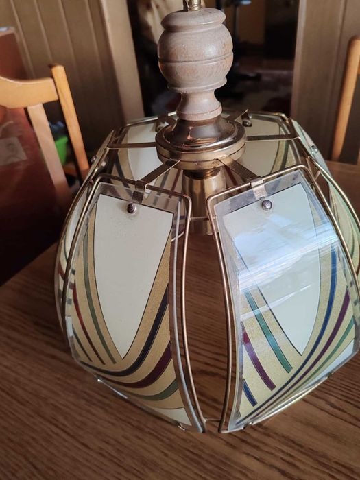 Zyrandol wiszacy sufitowy