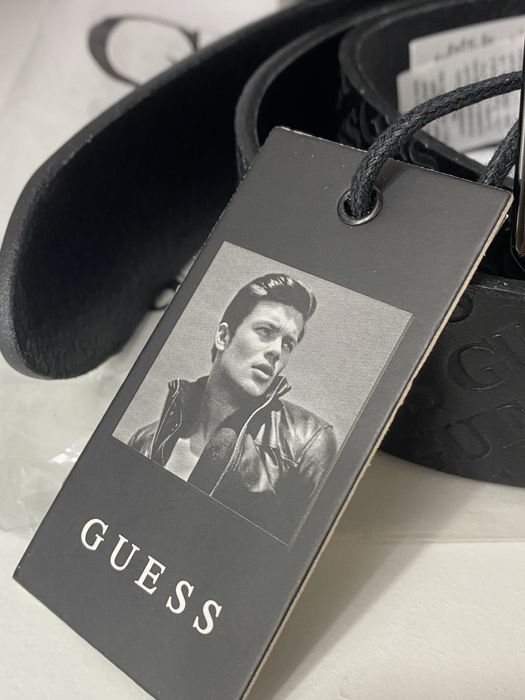 Cinto Guess original em pele