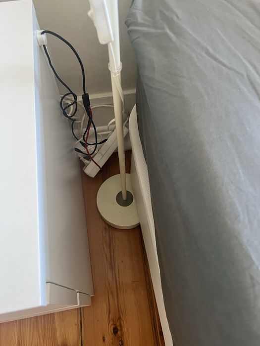 Conjunto de 2 candeeiros de pé IKEA como NOVOS