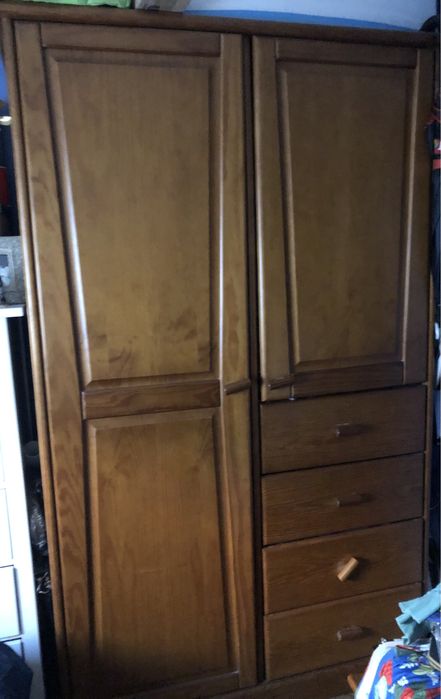 3 mobilias, 1 cama e 1secretaria vendo em conjunto/separado